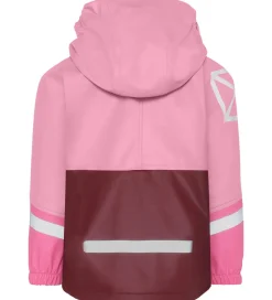 Regntøj m. Seler - Waterman - PU - Anemon Red|Didriksons Sale