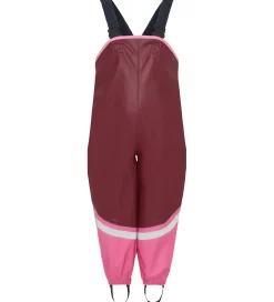 Regntøj m. Seler - Waterman - PU - Anemon Red|Didriksons Sale