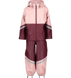 Regntøj m. Seler - PU - Waterman - Rusty Wine|Didriksons Discount