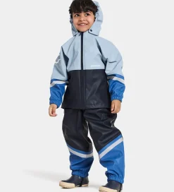 Regntøj m. Seler - Waterman - PU - Navy|Didriksons New
