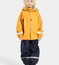 Regntøj m. seler - PU - Slaskeman - Dark Pollen|Didriksons Hot