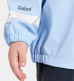 Regntøj m. Seler - PU - Slaskeman - Light Sea Blue|Didriksons Hot