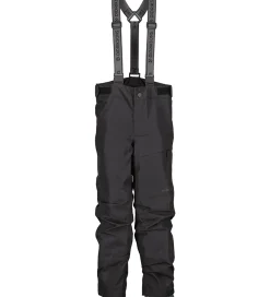Skibukser m. Seler - Dacit - Sort|Didriksons Outlet