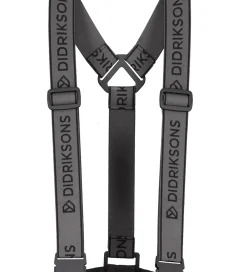 Skibukser m. Seler - Dacit - Sort|Didriksons Outlet