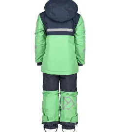 Skisæt - Skare - Dusty Lime|Didriksons Discount