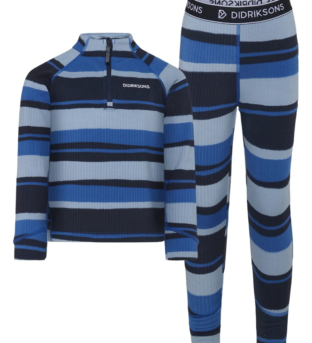 Skiundertøj - Jadis - Trails Blue|Didriksons Sale