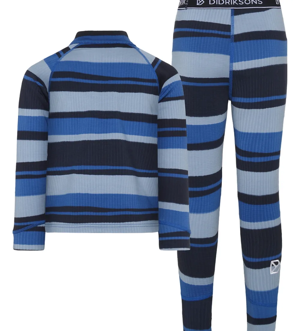 Skiundertøj - Jadis - Trails Blue|Didriksons Sale