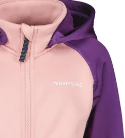 Softshelljakke m. Fleece - Corin - Dusty Pink|Didriksons Online