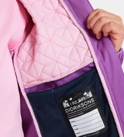Softshelljakke - Briska - Tulip Purple|Didriksons Hot