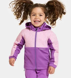 Softshelljakke - Briska - Tulip Purple|Didriksons Hot