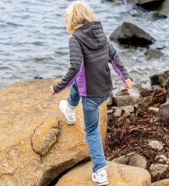 Softshelljakke m. Termo - Nejlika - Coal Black|Didriksons Sale