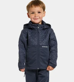 Softshelljakke - Briska - Navy|Didriksons Online