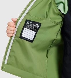 Sommerjakke - Hallon - Algae Green|Didriksons