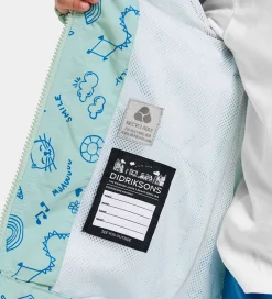 Sommerjakke - Norma - Doodle Pale Mint|Didriksons Online