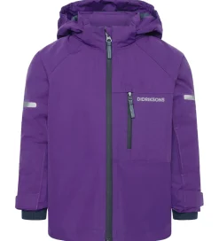 Vinterjakke - Falken K - Royal Purple|Didriksons Clearance