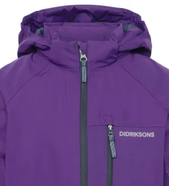 Vinterjakke - Falken K - Royal Purple|Didriksons Clearance