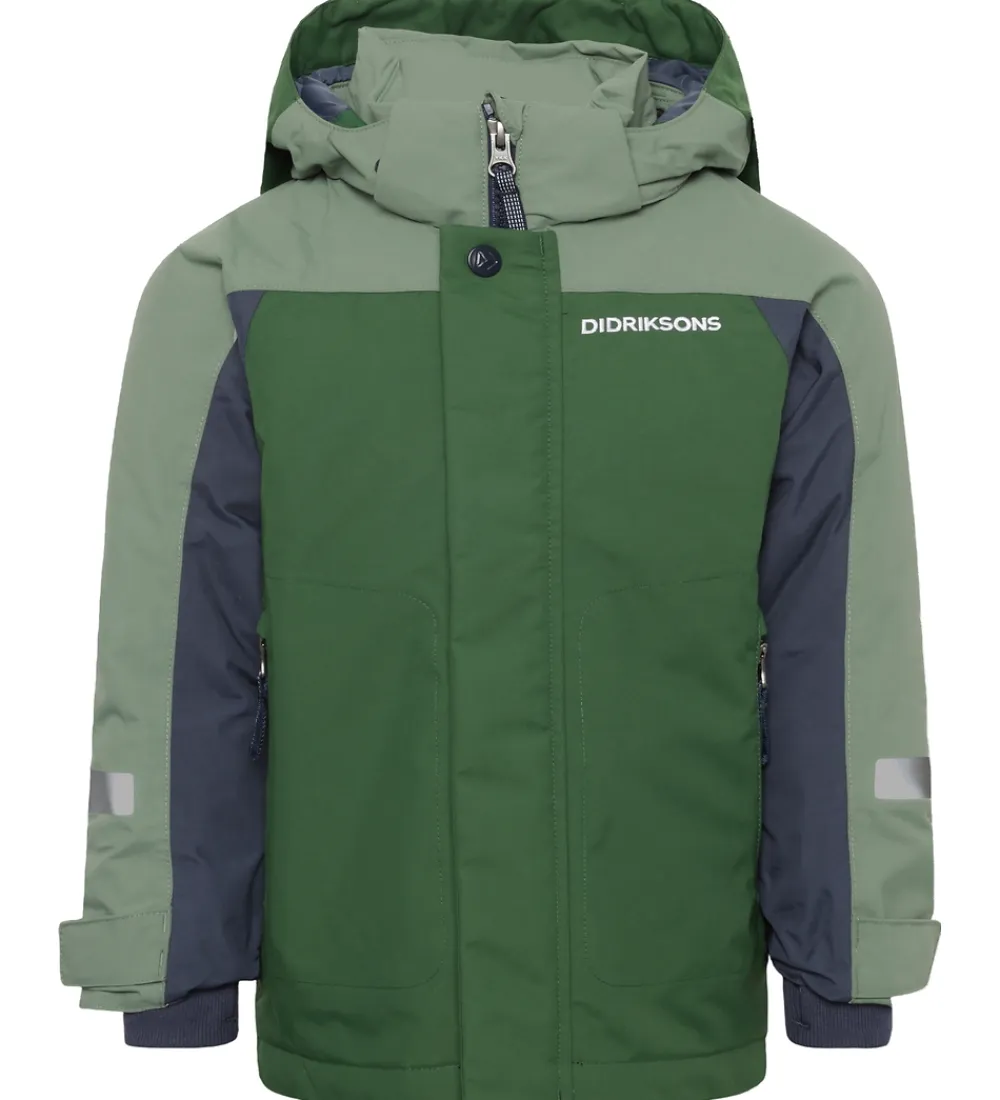 Vinterjakke - Neptun - Pine Green|Didriksons Sale