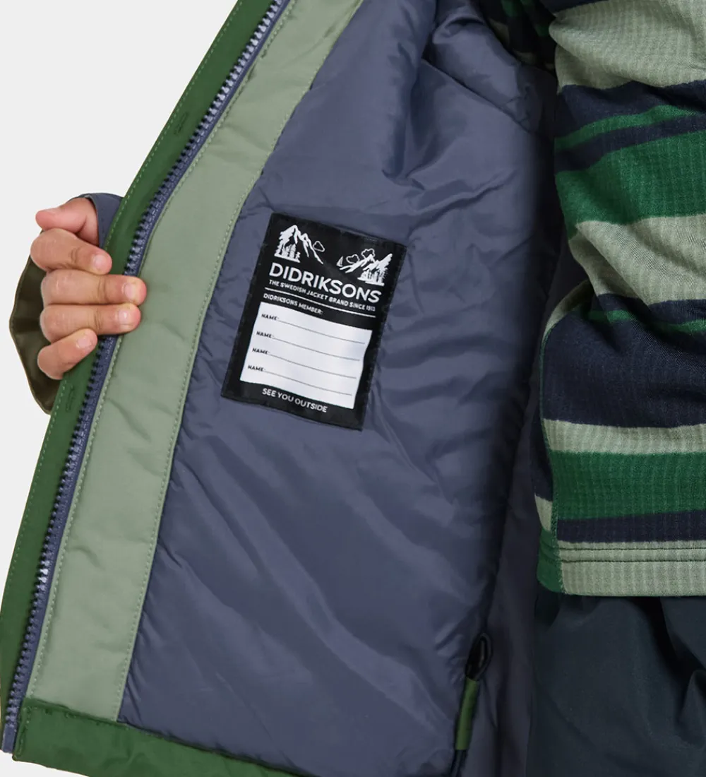 Vinterjakke - Neptun - Pine Green|Didriksons Sale