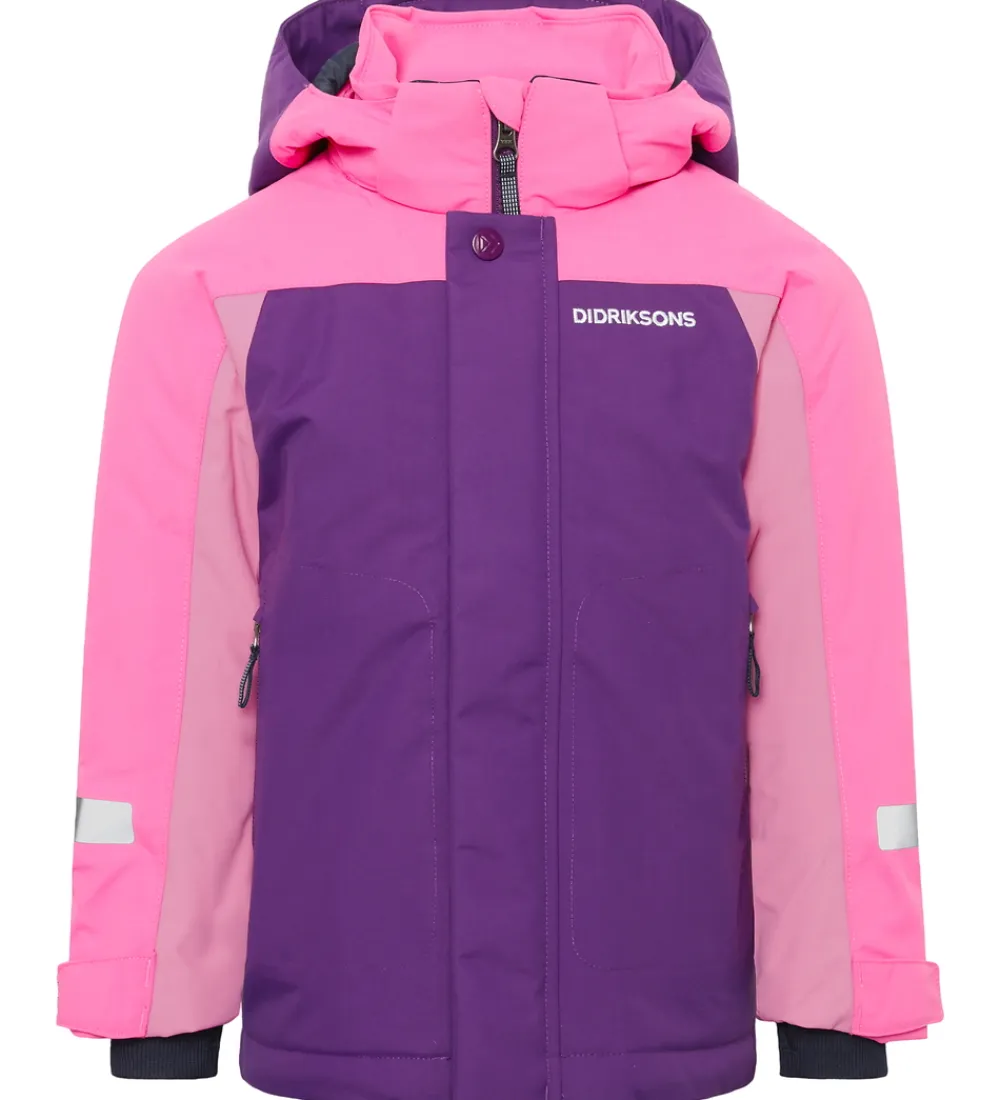 Vinterjakke - Neptun - Royal Purple|Didriksons New