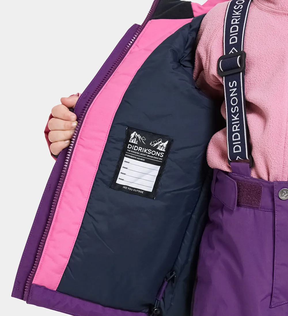 Vinterjakke - Neptun - Royal Purple|Didriksons New