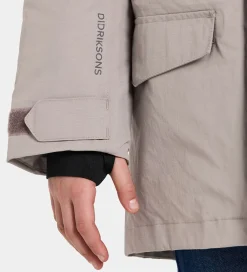 Vinterjakke - Sylvin K - Ash Brown|Didriksons Sale