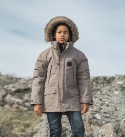 Vinterjakke - Sylvin K - Ash Brown|Didriksons Sale