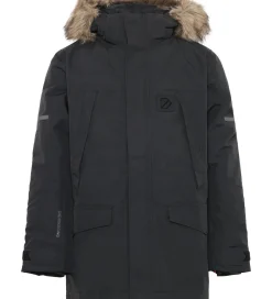 Vinterjakke - Sylvin K - Sort|Didriksons Sale