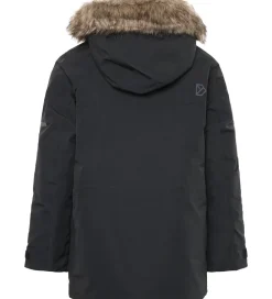 Vinterjakke - Sylvin K - Sort|Didriksons Sale