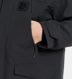 Vinterjakke - Sylvin K - Sort|Didriksons Sale