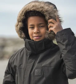 Vinterjakke - Sylvin K - Sort|Didriksons Sale