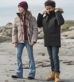 Vinterjakke - Sylvin K - Sort|Didriksons Sale