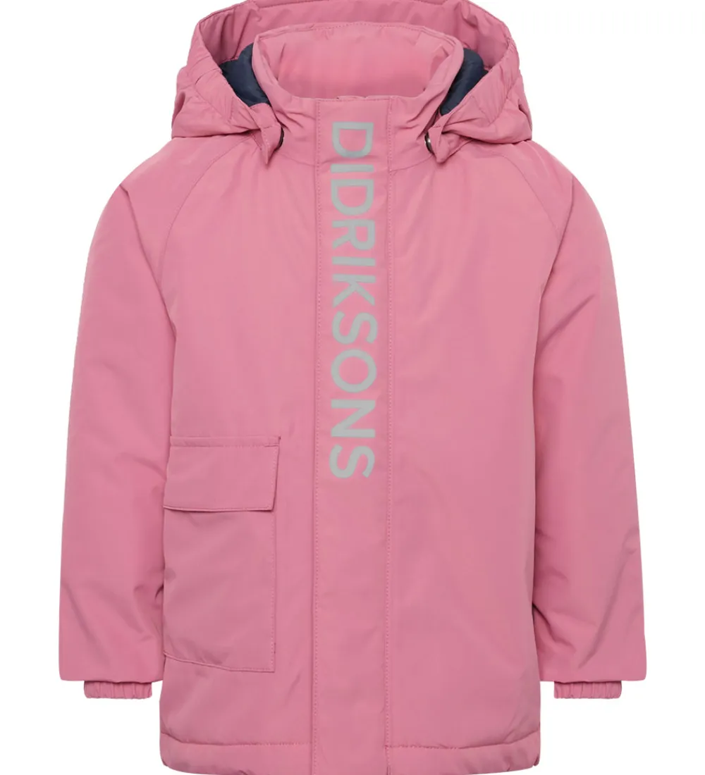 Vinterjakke - Talvi - Heather Pink|Didriksons Hot