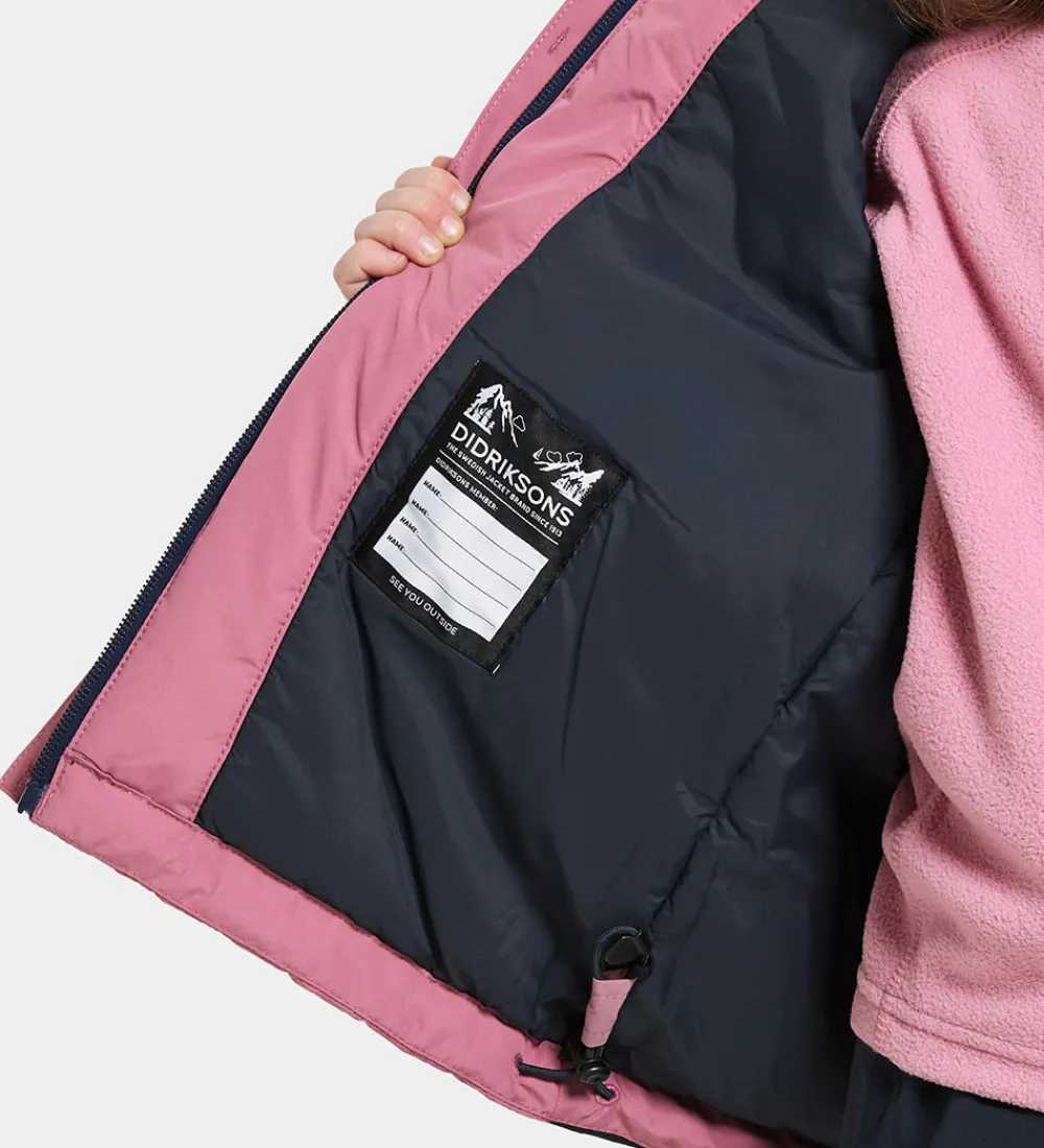 Vinterjakke - Talvi - Heather Pink|Didriksons Hot