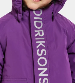 Vinterjakke - Talvi - Royal Purple|Didriksons Hot