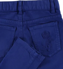 Bukser - Superhero - Mørkeblå|Dolce & Gabbana Sale