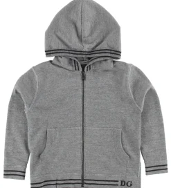 Cardigan - Uld - DNA - Grå|Dolce & Gabbana