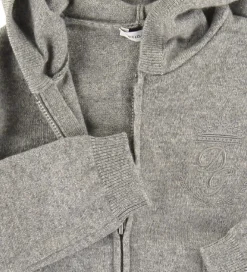 Cardigan - Uld - Heritage - Gråmeleret|Dolce & Gabbana Clearance