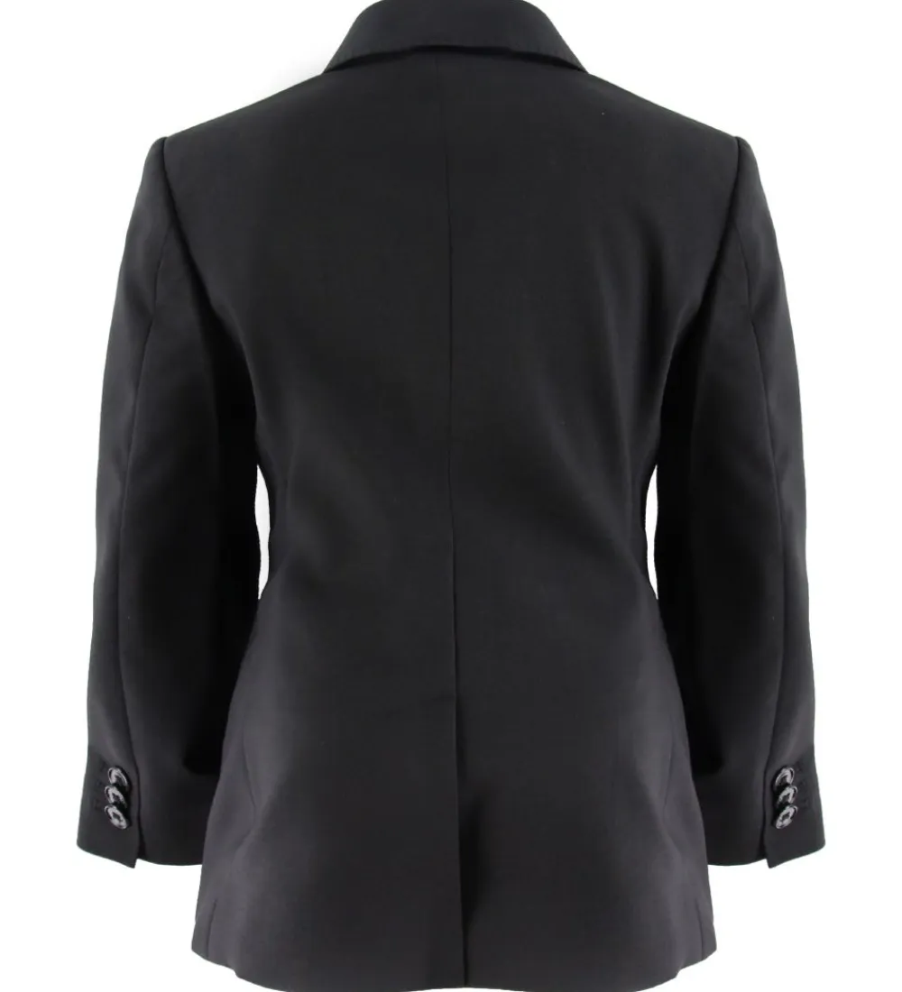 Habitjakke - Uld/Viskose - Sort|Dolce & Gabbana Best