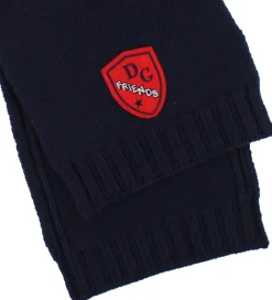 Halstørklæde - 105x20 - Uld - Navy|Dolce & Gabbana Sale