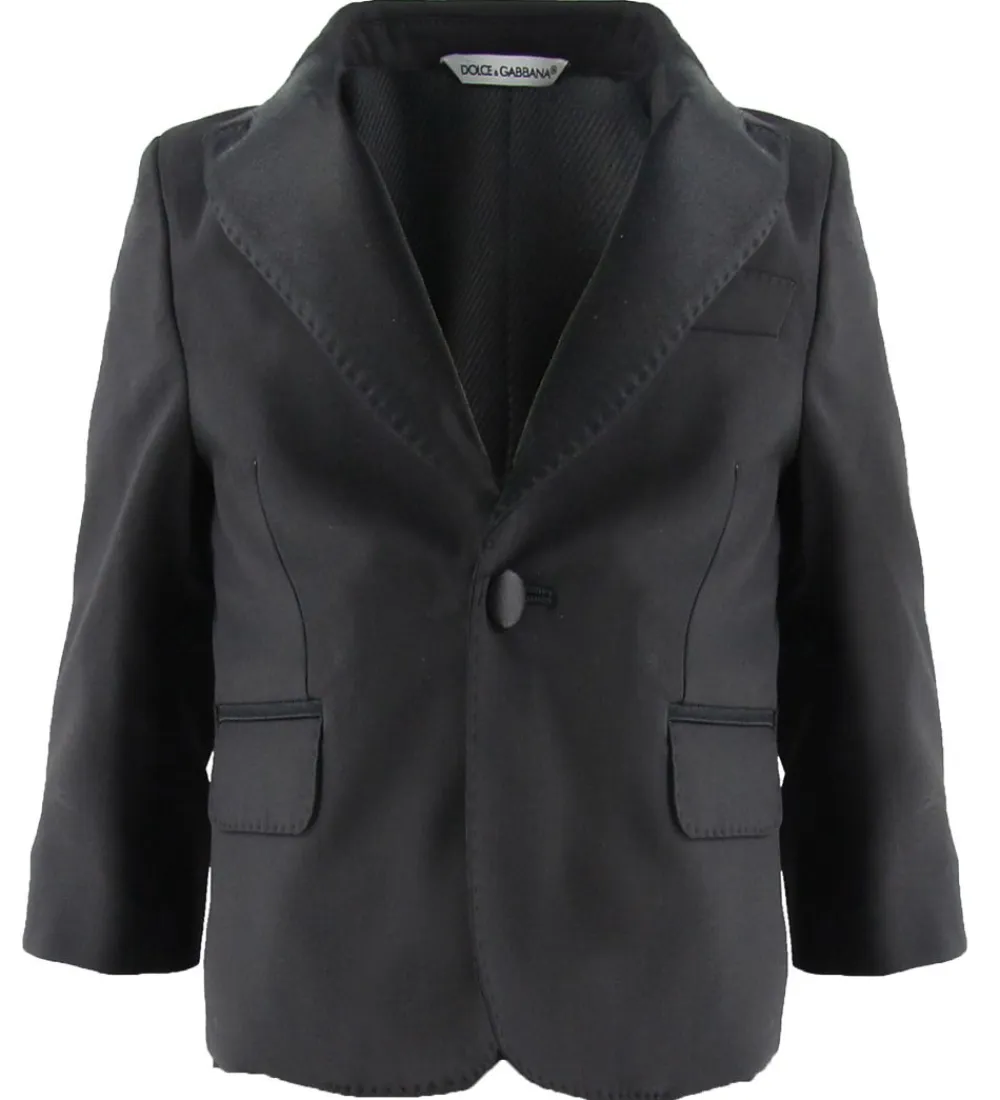 Jakkesæt - Uld/Viskose - Sort|Dolce & Gabbana Sale