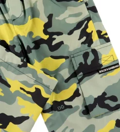 Skalbukser - DG Skate - Camouflage|Dolce & Gabbana Outlet