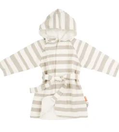 Badekåbe - Stripes - Sand|Done by Deer Outlet