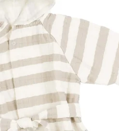 Badekåbe - Stripes - Sand|Done by Deer Outlet