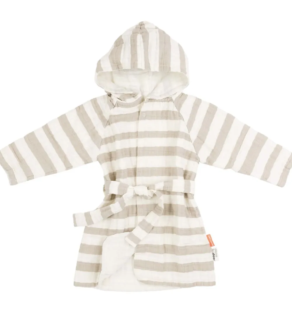 Badekåbe - Stripes - Sand|Done by Deer Sale