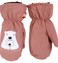 -Cph Luffer m. Fleece - Paw - DK Rose Beige m. Isbjørn Mor|DYR Clearance