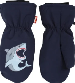 -Cph Luffer m. Fleece - Paw - Navy m. Hvidhaj|DYR New