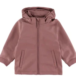 -Cph Softshelljakke - evild - Dk Rose Beige Rød Panda|DYR Online
