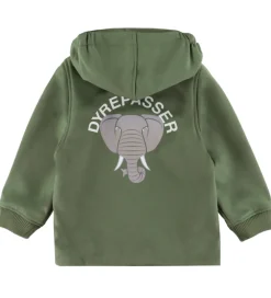 -Cph Softshelljakke - evild - Soft Khaki epasser/Elefan|DYR Hot