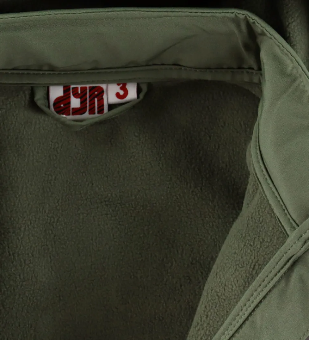 -Cph Softshelljakke - evild - Soft Khaki epasser/Elefan|DYR Hot