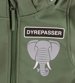 -Cph Softshelljakke - evild - Soft Khaki epasser/Elefan|DYR Hot